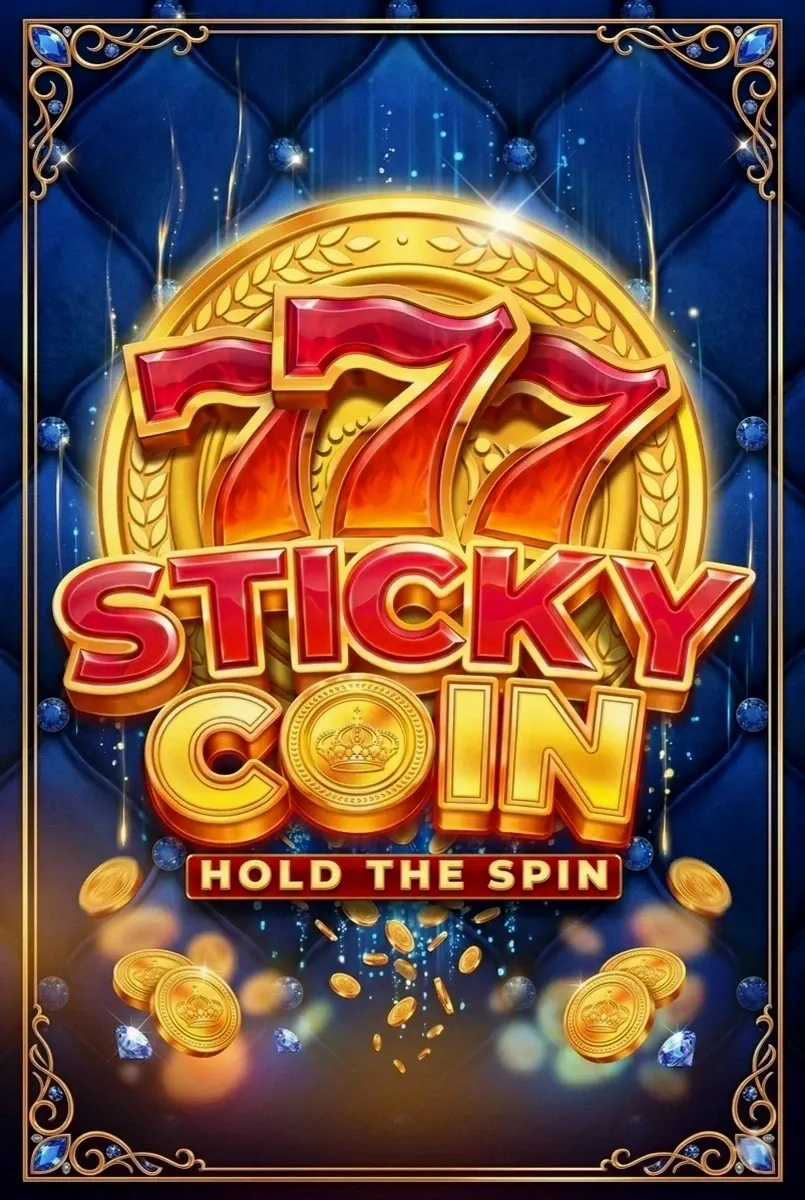 777 sticky coin hold the spin